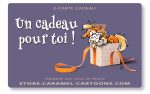 Caramel e-carte cadeau