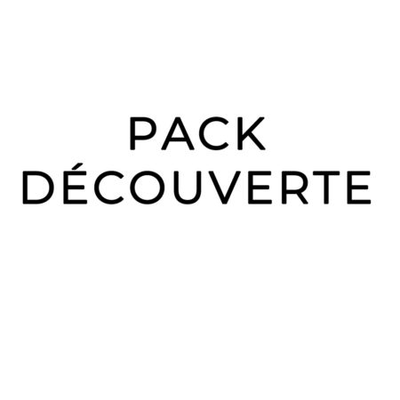 PACK DÉCOUVERTE