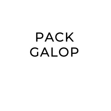 PACK Galop