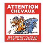 Autocollant un écart sans prévenir