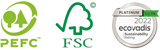 logo ecologique papier olin