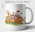 tasse calinage artistique