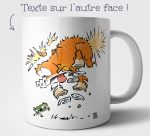 tasse mon cheval est expressif