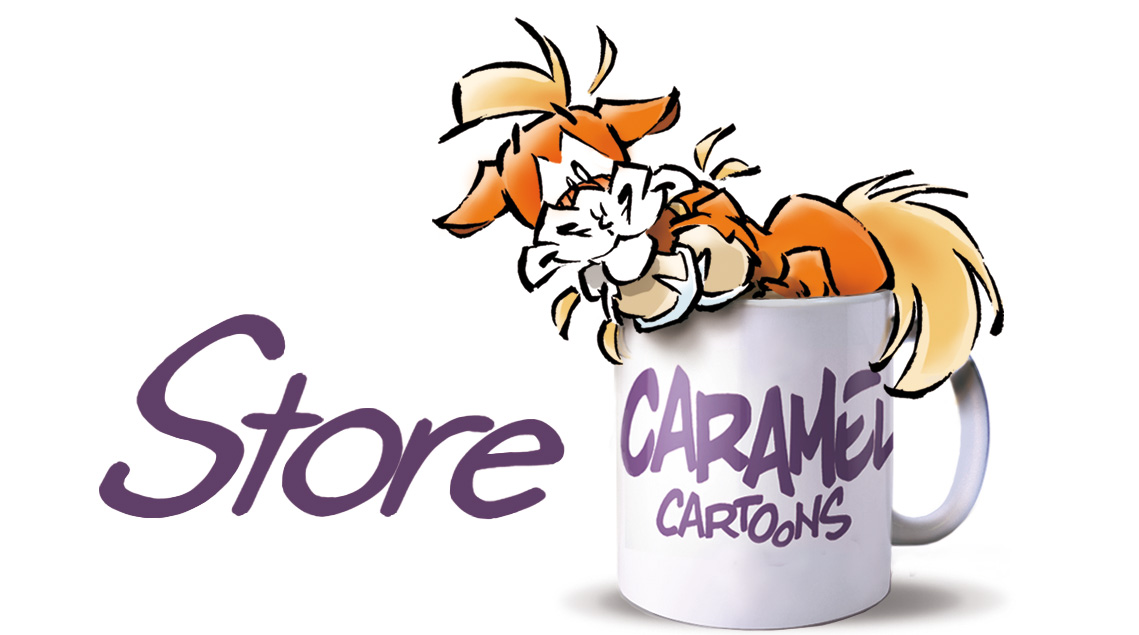 Logo de Store Caramel cartoons