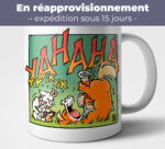 Rupture de stock de la Tasse CARAMEL – fou rire avec PASSA (vue principale)
